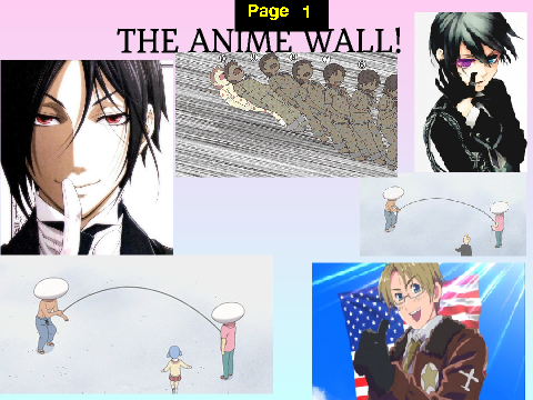 BUILD THE ANIME WALL! Remix #7 remix