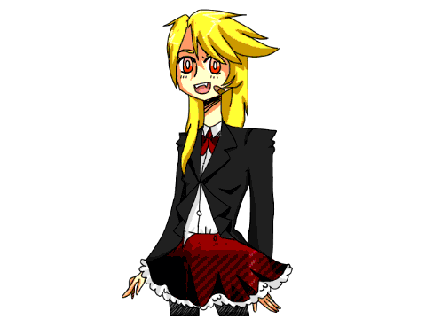 Anime sprite preview