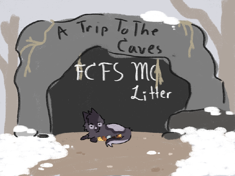 (Closed) A Trip to the Caves ⛏️ FCFS MC Litter
