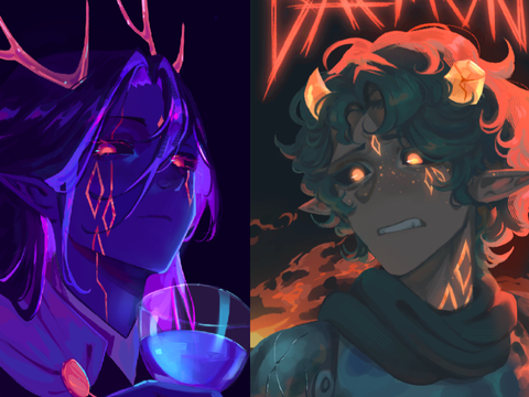 || Art dump + peace out