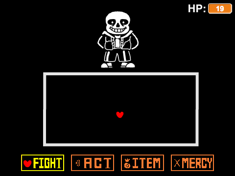 Megalovania Fight Preview
