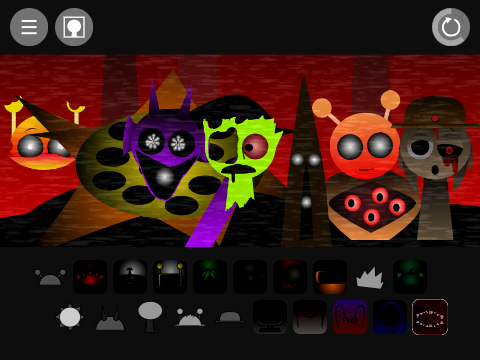  incredibox  parasprunki with smother animation remix copy-2 copy