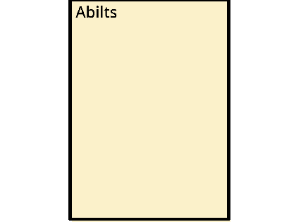 Chacter sheet