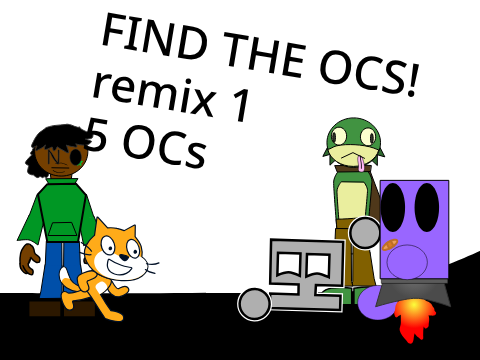 add yourself in: Find the OCs! (1) 