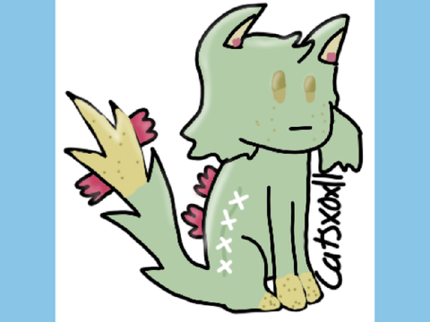 DTAE for Desert Rose Cat~