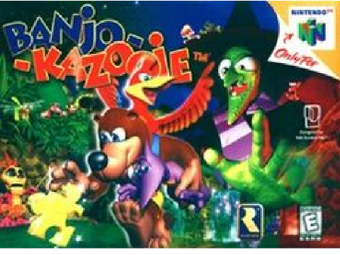 Banjo kazooie intro