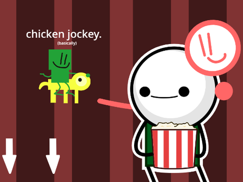Chicken Jockey