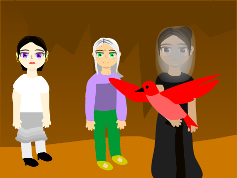 ♦The Fire & Ice Crystals- An Animation♦