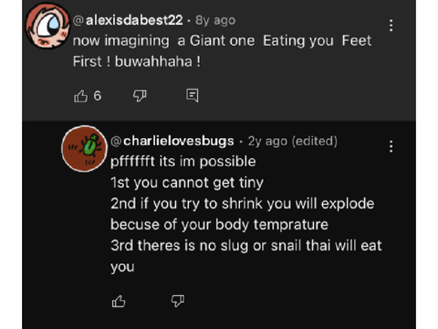 average Alex and Charlie interaction
