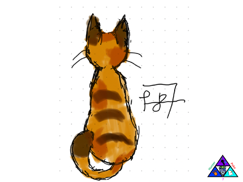 Random doodle I made on Freeform