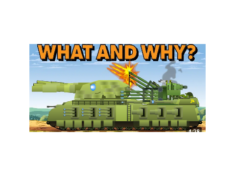 Russian Ratte Tank Sprite [W.I.P.]