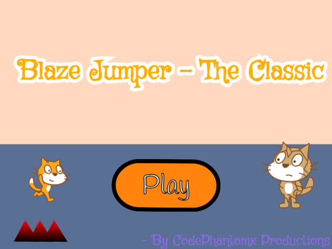Blaze Jumper - The Classic #game #platformer