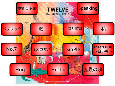 TWELVE
