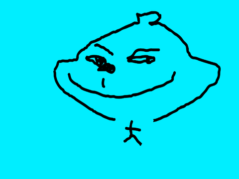 Blue grinch knee surgery 0-0 weird animation