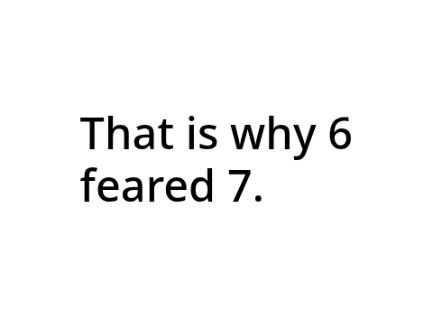 Real math lore