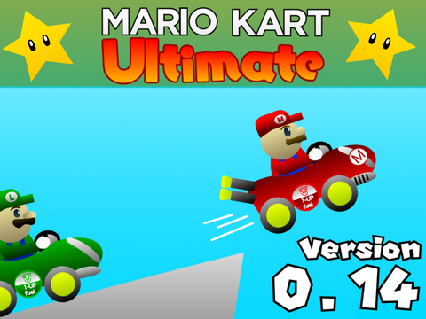 Mario Kart Ultimate v0.14