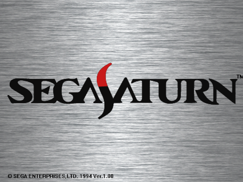 Sega Saturn (BS) Startup.