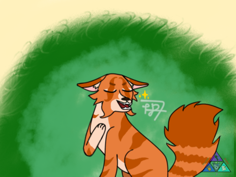 Flamebright Fanart!
