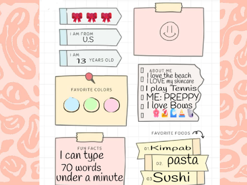 ౨ৎ ˖ ࣪⊹•⚡All About Me⚡•⊹₊ ⋆୨ৎ