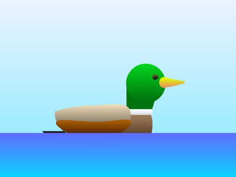 Interactive Mallard Art 