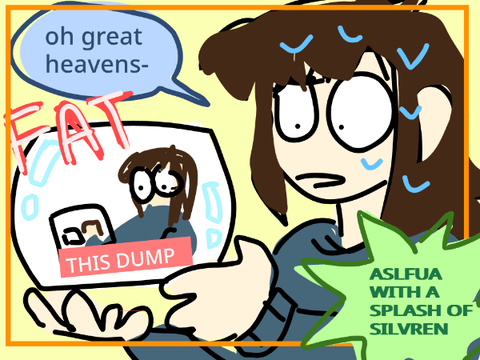 THE FATTEST BIGGEST ASLFUA DUMP (+ silvren) #art #all