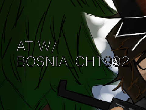 PAUL . AT W/ Bosnia_CH1992