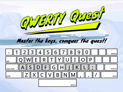 QWERTY Quest