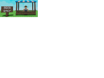 Game i gave up on in 2 days :( (grow a garden)