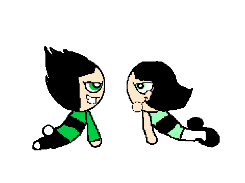 me & buttercup