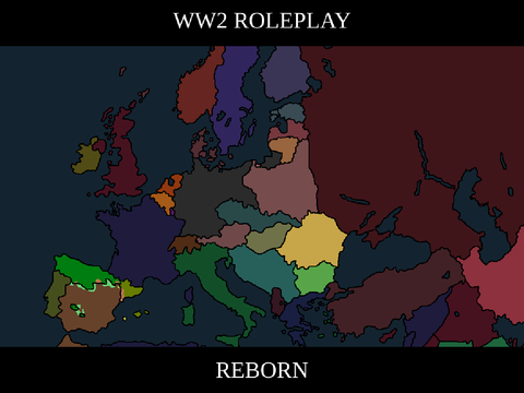 Europe WW2 Roleplay REBORN (Map by Map Animation)