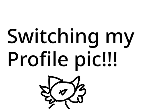 Switching my profile Picture!!