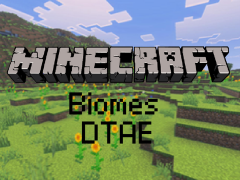 ꧁Mushroom Biome DTAE꧂
