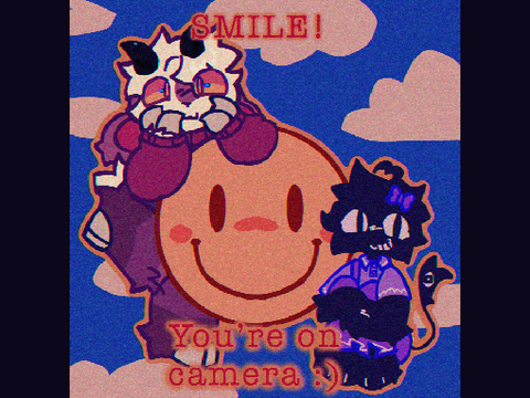 ⭐ . Smile! . Art :3