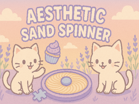 Aesthetic Sand Spinner Thingy