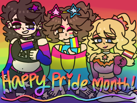 Happy pride month 2025!
