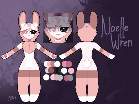 Noelle Wren - 2025 Ref Sheet