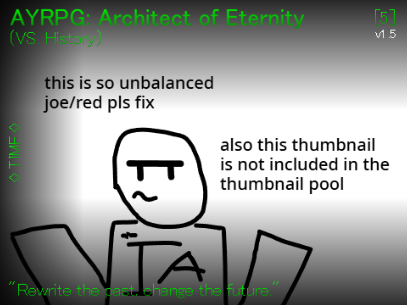 AYRPG: Architect of Eternity [5]