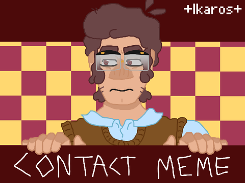 + Contact meme - Gravity Falls +