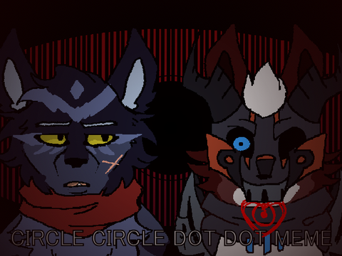 Circle Circle Dot Dot // Meme 