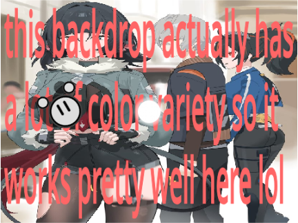 crappy shadow graphics test