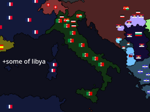 My suggestion for the treaty (also an alliance)