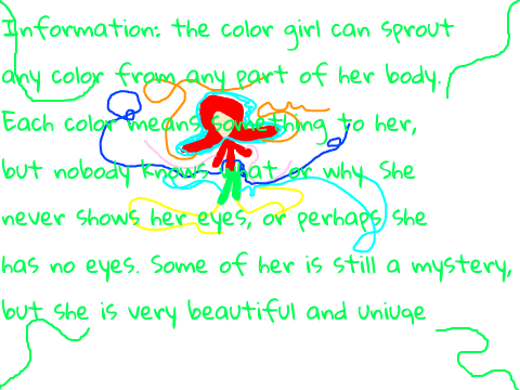 The Color Girl (not for SDS)