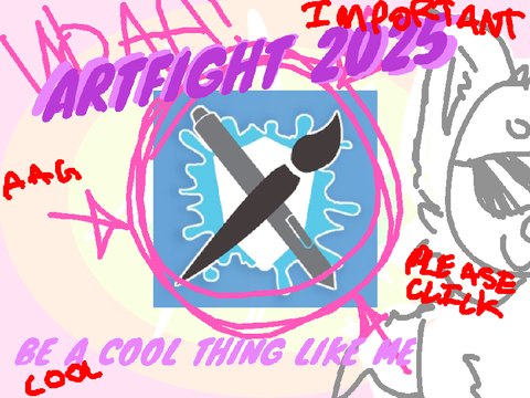 ARTFIGHT 2025- OTIS'S TIPS!!!