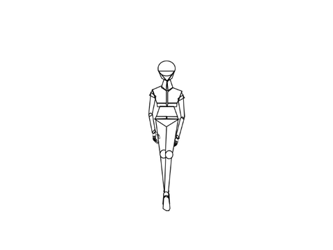 (Reshared) Animated Character Template - @purrbubbles