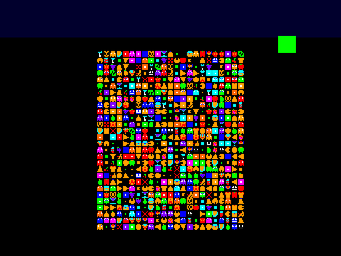 Pac-Man maker 2 size test