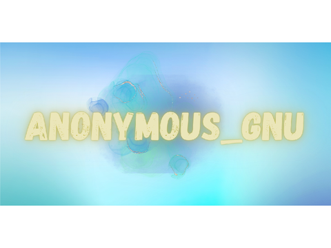 For @Anonymous_Gnu