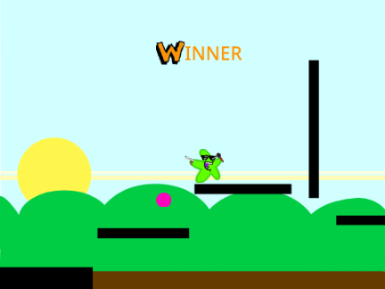BeepBox Platformer made for Science