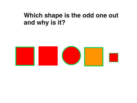 Which is the odd one out?