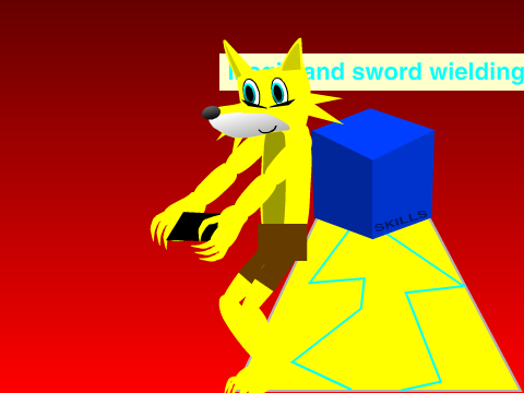 I want a skill