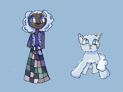 Wispa art fight ref
